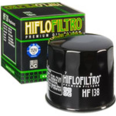 Hiflofiltro Olejový filtr HF138 – Hledejceny.cz