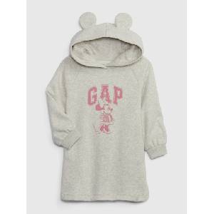 GAP Бебешка рокля с лого Gap & Disney GAP GAP | Siv | Момичешки | 110