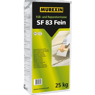 Murexin hmota výplňová a oprávková SF 83 25 kg
