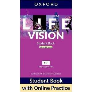 Life Vision Intermediate Plus Student's Book with Online Practice international edition (ISBN: 9780194127868)