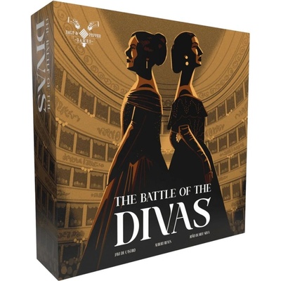 Salt & Pepper Games Настолна игра за двама The Battle of the Divas - Стратегическа (SAP-03758)