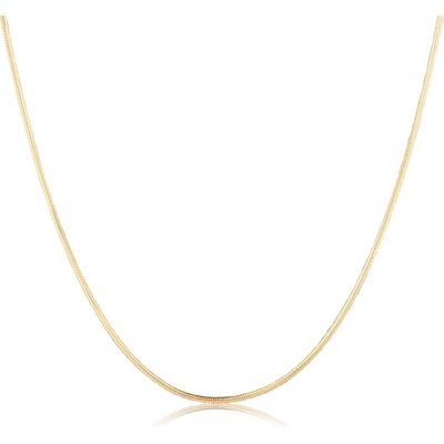 JVD Dámský stříbrný pozlacený přívěskový řetízek SVLCCDT0GJ12055