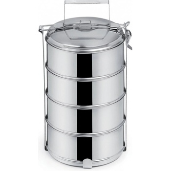 Jídlonosič nerez 4x1 l, pr. 16 cm