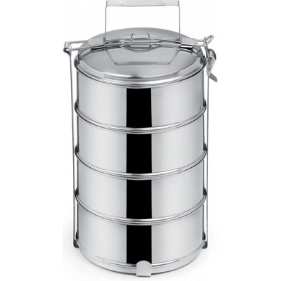 Jídlonosič nerez 4x1 l, pr. 16 cm