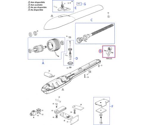 PRPL05 kit matice 17x24 6P pro Pluto
