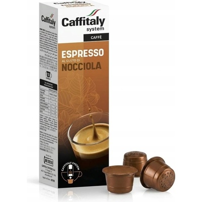 Caffitaly Ecaffé Espresso Nocciola kapsule 10 ks