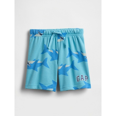 GAP Бебешки шорти French Terry GAP GAP | Sin | Момчешки | 12-18 месеца