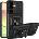 Mobi-Fon Силиконов твърд кейс bSmart Defender Slide, За Samsung Galaxy S25, Черен (SAM-S25-004)
