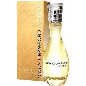 Cindy Crawford Cindy Feminine EDT 15 ml + sprchový gel 100 ml dárková sada