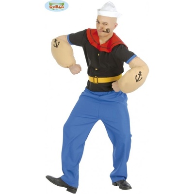 Maškarní Pepek námořník