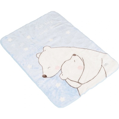 Cangaroo Одеяло 80/110 Softy Sweet hugs син