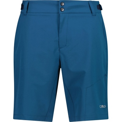CMP Мъжки шорти за колоездене CMP Free Bike Bermuda With Inner Mesh Underwear w/ Pad Cycling bottoms - Petroleum - размер 52 (EU) (055-3519-0214)