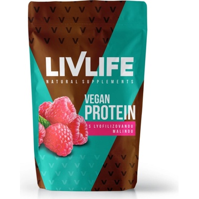 LivLife Vegan Protein 490 g