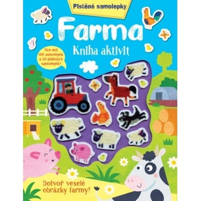 Plstěné samolepky Farma