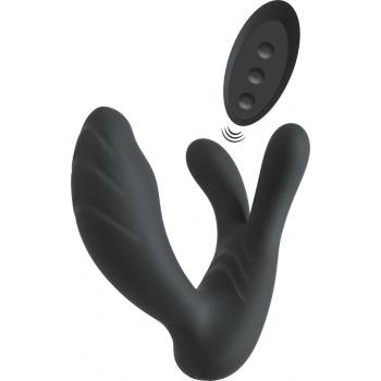 Image 1 of Sweet Smile RC G&P-Spot Vibrator Black