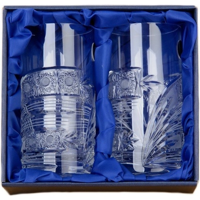 CRYSTAL Bohemia ONTE sklenice na vodu Kometa Počet sklenic 2 x 350 ml