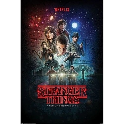 Pyramid International Plagát Stranger Things - One Sheet