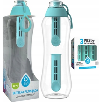 Dafi Soft 0,7l modrá