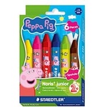 STAEDTLER Восъчни пастели NJ Peppa 6 цвята