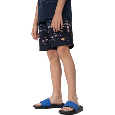 4F Junior Board Shorts M021-90A-Multicolour Allover