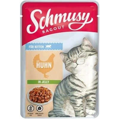 Schmusy Ragout s kuřecím masem jelly 100 g
