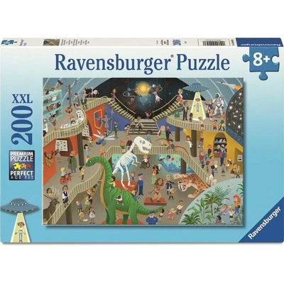 Ravensburger V Přírodovědném muzeu 200XXL 200 dílků