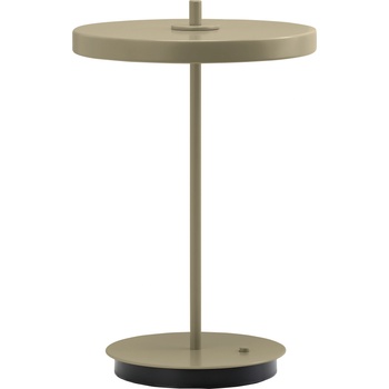 UMAGE Безжична настолна лампа Asteria Move Monochrome сивкавозелена (2627)