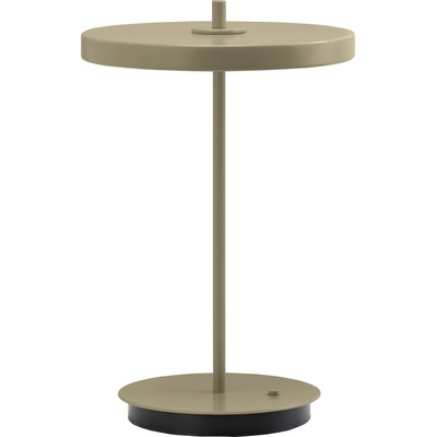 UMAGE Безжична настолна лампа Asteria Move Monochrome сивкавозелена (2627)