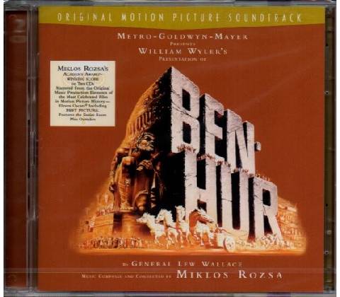 Ost - Ben-Hur CD