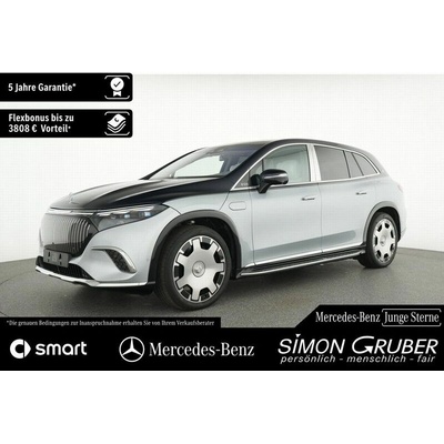 Mercedes-Benz EQS SUV Maybach 484 kW