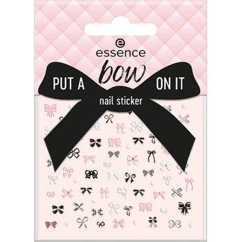 essence PUT A bow ON IT nálepky na nechty 75 ks