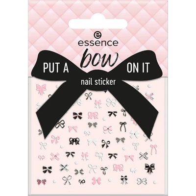 essence PUT A bow ON IT nálepky na nechty 75 ks