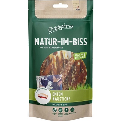 Christopherus Natur Im Biss žvýkací tyčinky z kachny 70 g