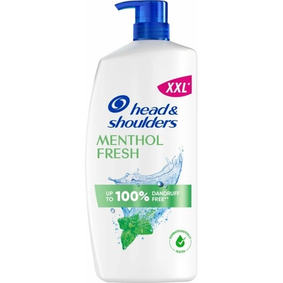 Head&shoulders šampón na vlasy Menthol 800 ml