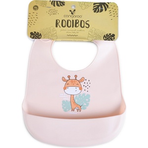 Cangaroo Силиконов лигавник Rooibos 2001 розов (108726) - bebetabg