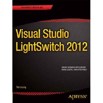 Visual Studio Lightswitch 2012 | Tim Leung