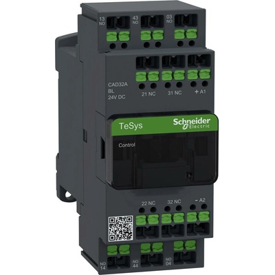 Schneider Electric CAD32ABL pomocný stykač 3 spínací kontakty, 2 rozpínací kontakty 1 ks