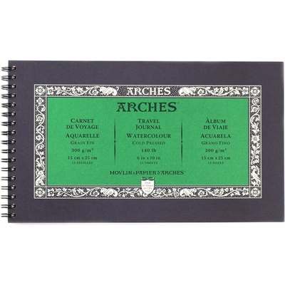 ARCHES Aquarelle Скицник 15 15 x 25 cm (A1711643)