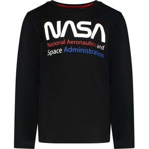  Блуза с дълъг ръкав Nasa Black, размер 134 (DG-NASA-027_134)