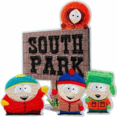 Nažehlovačka Monoquick - Southpark 6,8 x 7 cm