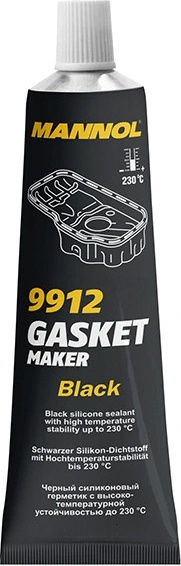 Silicone Sigillante Nero Professionale Speciale Per Carrozzeria Gr.280 SARATOGA - Foto 4