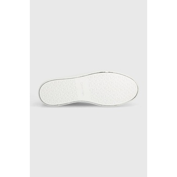 Calvin Klein Маратонки Calvin Klein VULC LACE UP DIAM FOX MONOCQ в бежово HW0HW01907 (HW0HW01907)