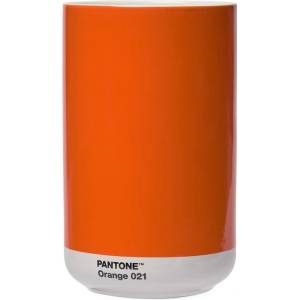 Pantone Оранжева керамична ваза Orange 021 - Pantone (101070021)
