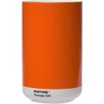 Pantone Оранжева керамична ваза Orange 021 - Pantone (101070021)