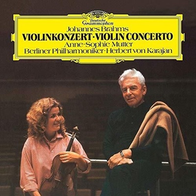 MUTTER/KARAJAN/BPH - KONCERT PRO HOUSLE LP