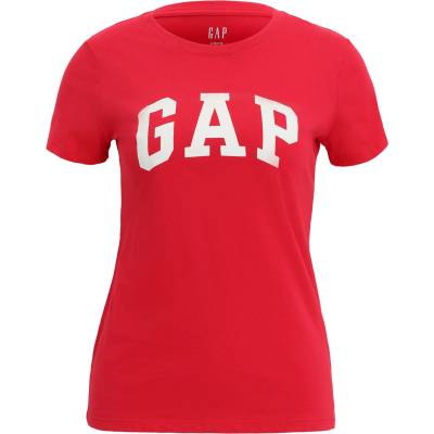Gap Petite Тениска 'CLSC' червено, размер M