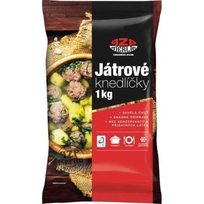 PZP Merlin Knedlíčky játrové předvařené 1 kg – Zboží Dáma