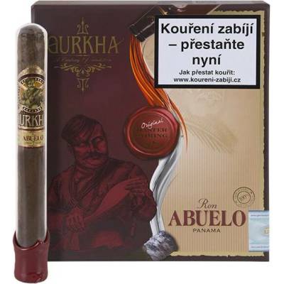 Gurkha Private Select Churchill Maduro Abuelo Crystal 1 ks
