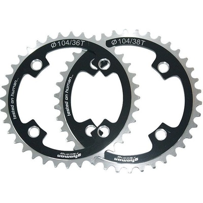 ShamanRacing redukce řídítek 31,8/22,2 mm