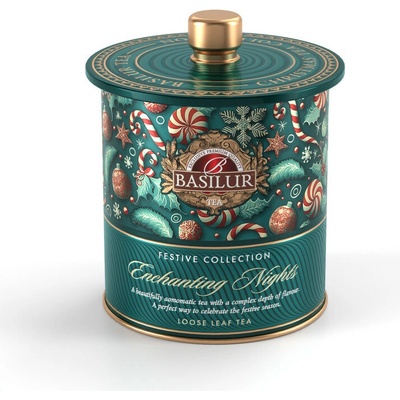 Basilur Festive Tea Enchanting Nights 75 g